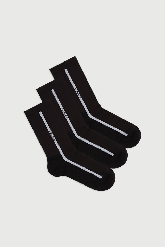 The Running Sock Trio